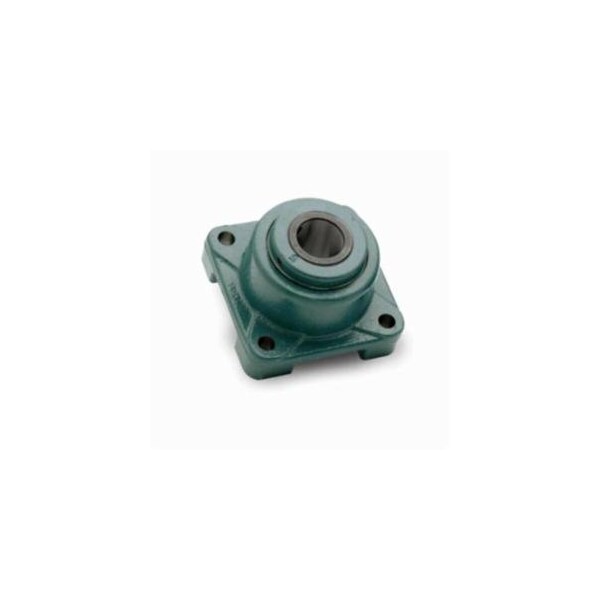 107 Non-Expansion Type E-Xtra Triple Lip Flange Mount Roller Bearing Unit, 1-3/8 in Bore